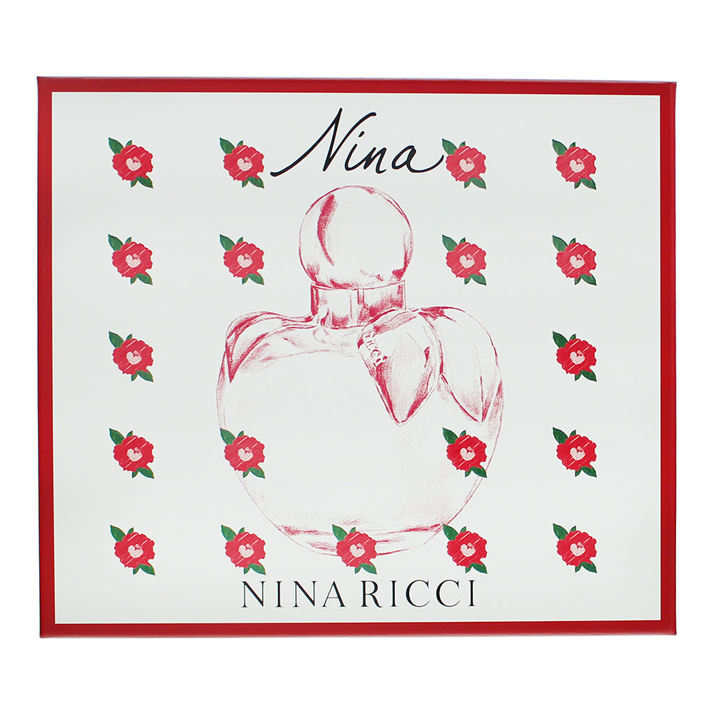 Nina Ricci Nina 2 Piece Gift Set: Eau de Toilette 50ml - Body Lotion 75ml - Box