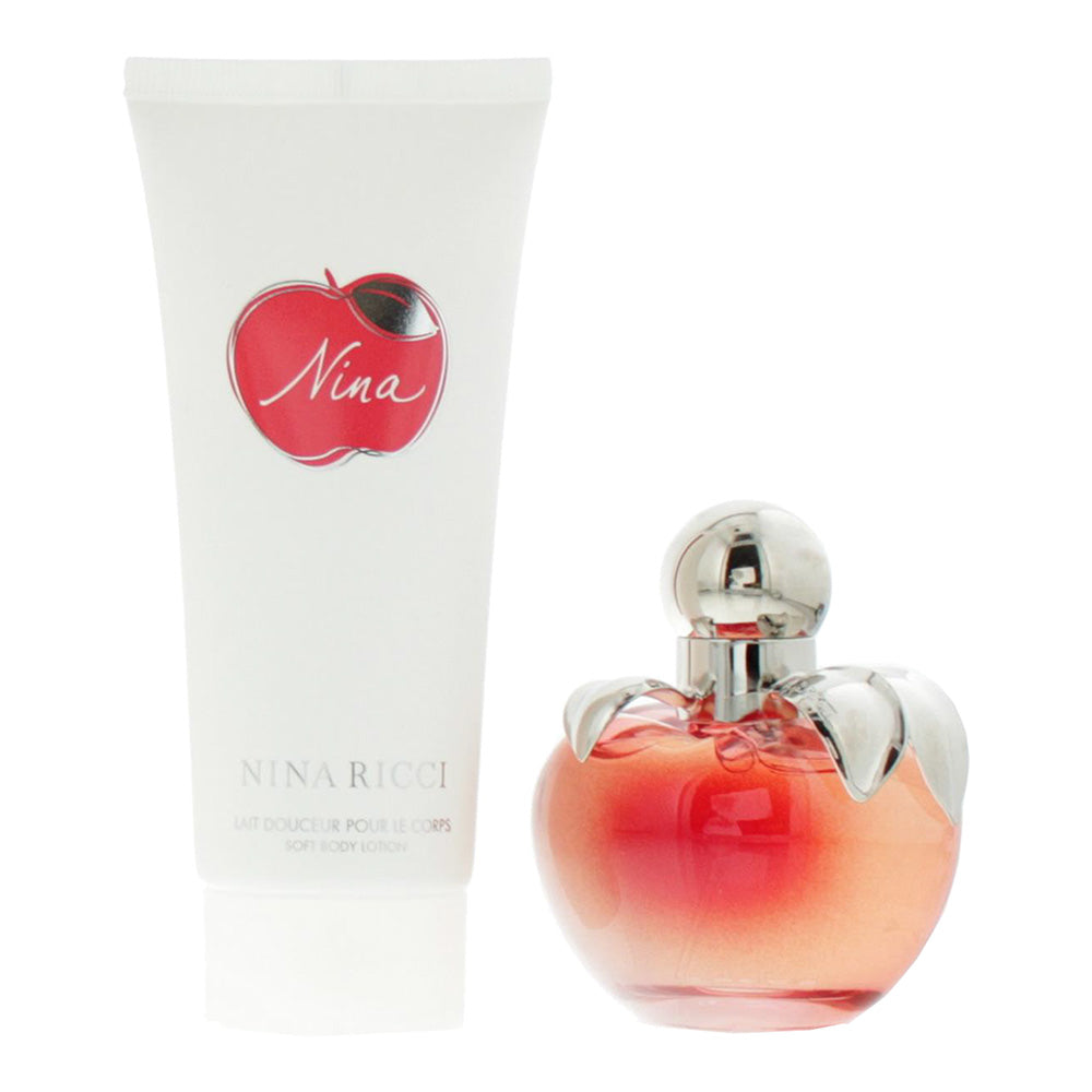 Nina Ricci Nina 2 Piece Gift Set: Eau de Toilette 50ml - Body Lotion 100ml - Product