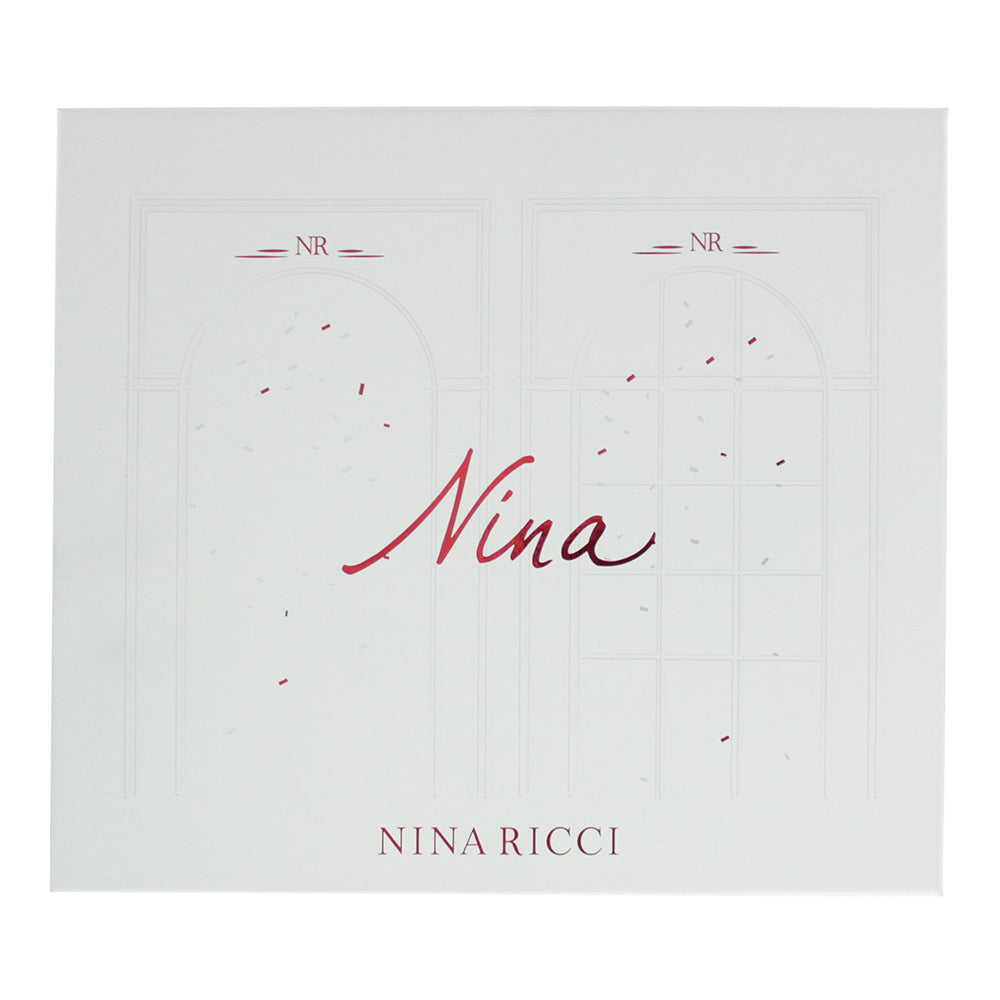 Nina Ricci Nina 2 Piece Gift Set: Eau de Toilette 50ml - Body Lotion 100ml - Box