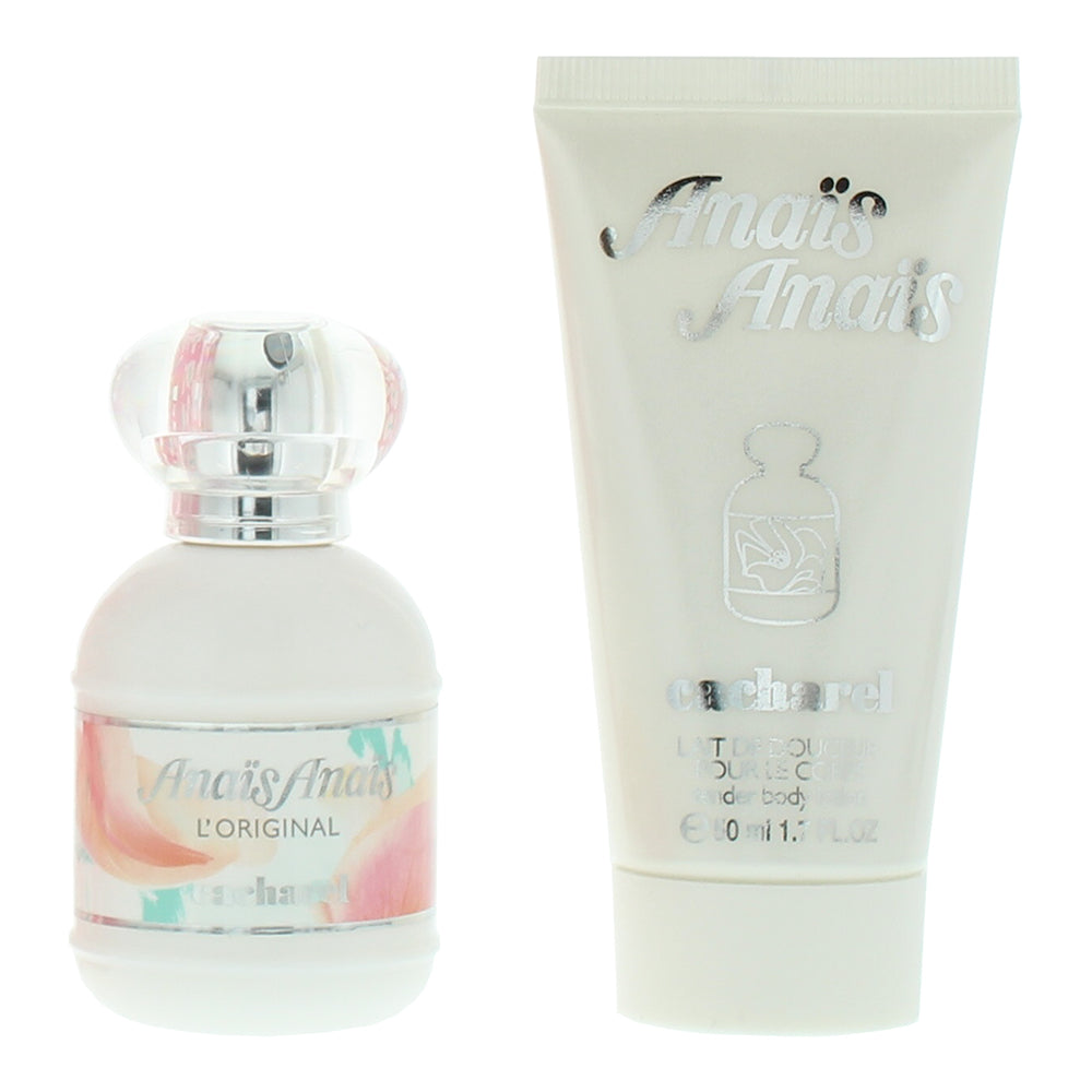 Cacharel Anaïs Anaïs Gift Set: Eau de Toilette 30ml - Body Lotion 50ml - Product
