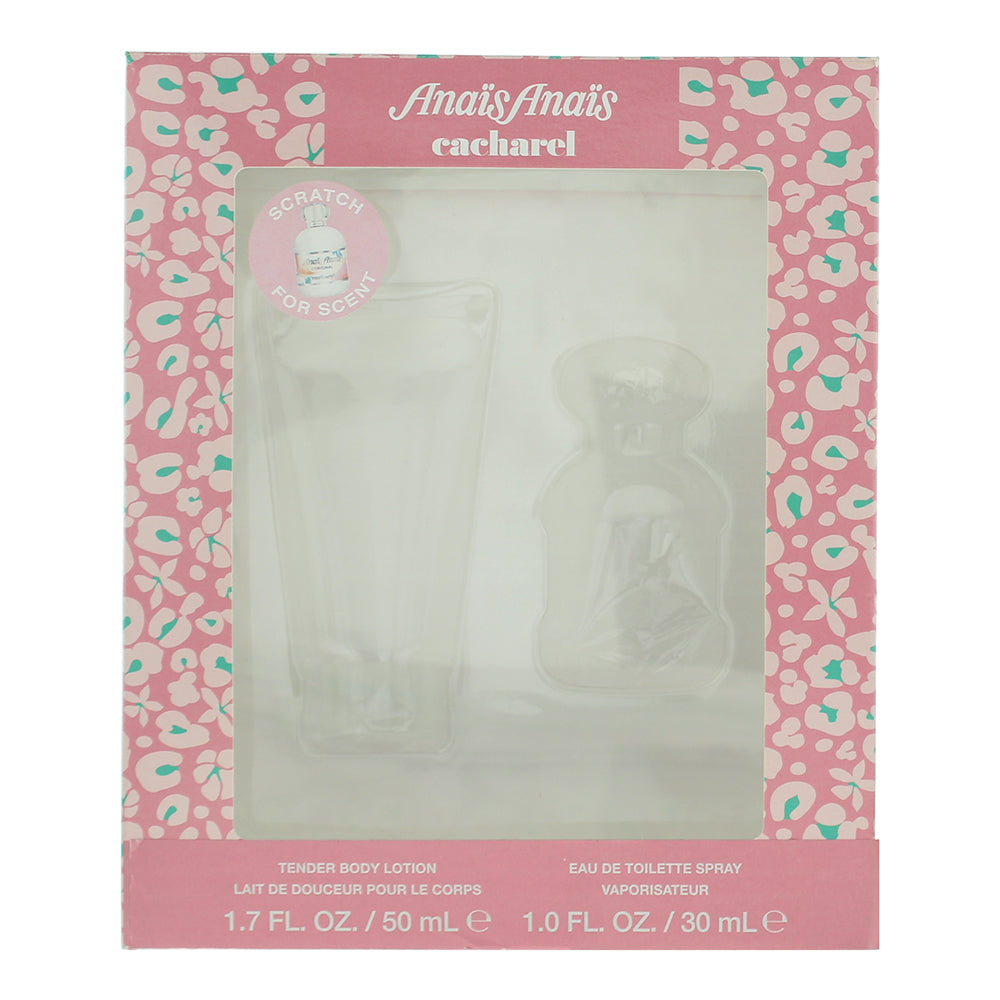 Cacharel Anaïs Anaïs Gift Set: Eau de Toilette 30ml - Body Lotion 50ml - Box