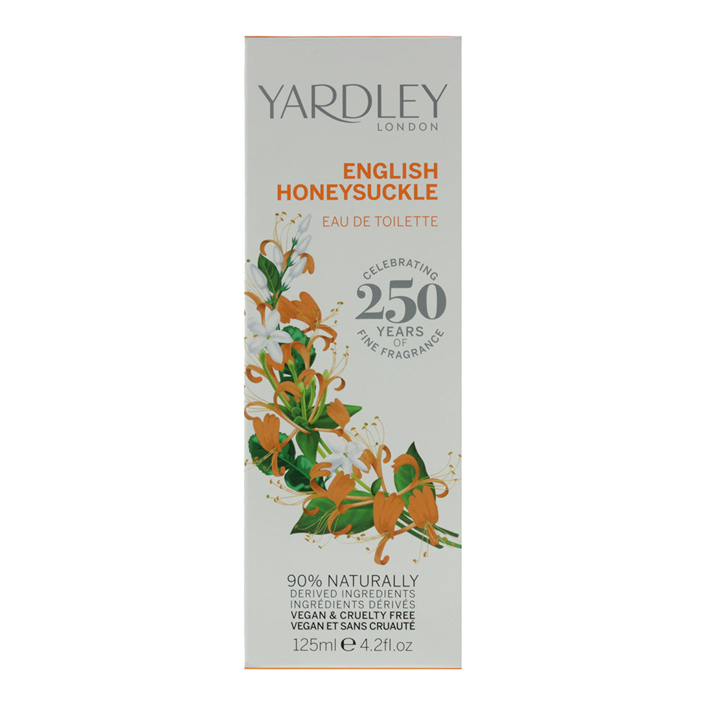 Yardley English Honeysuckle Eau de Toilette 125ml - Box