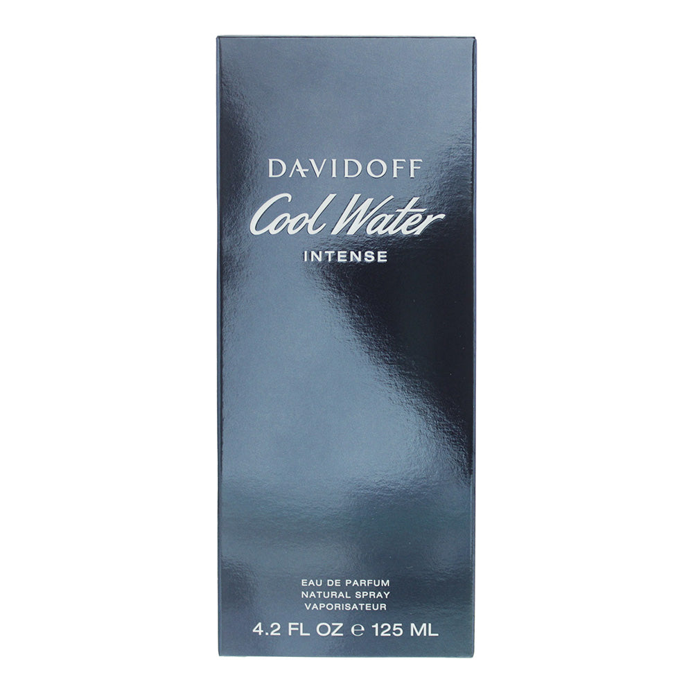 Davidoff Cool Water Intense Eau de Parfum 125ml - Box