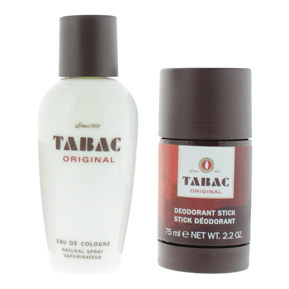 Tabac Original 2 Piece Gift Set: Eau de Cologne 100ml - Deodorant Stick 75ml - Product