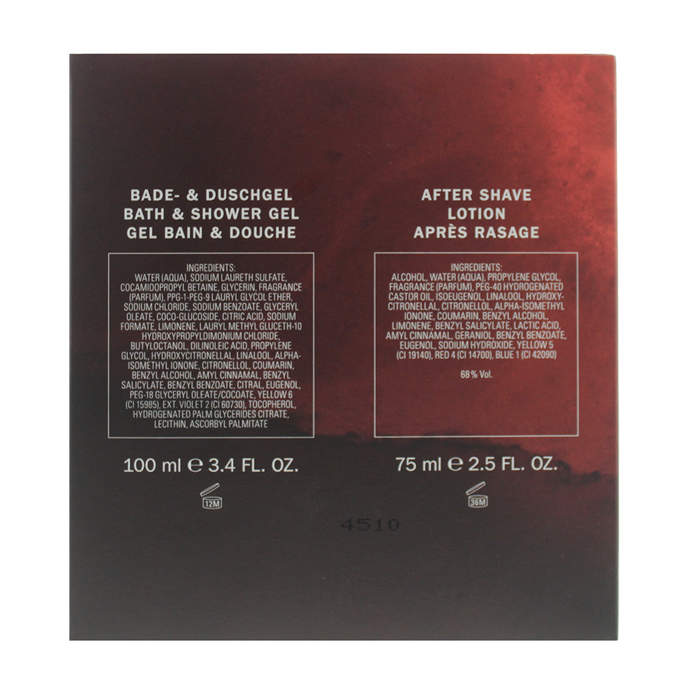 Tabac Original 2 Piece Gift Set: Aftershave Lotion 75ml - Shower Gel 100ml