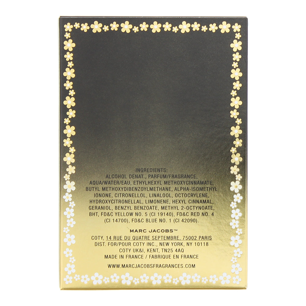 Marc Jacobs Daisy Eau So Intense Eau de Parfum 50ml - Ingredients