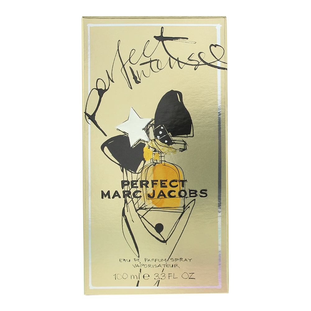 Marc Jacobs Perfect Intense Eau de Parfum 100ml - Box