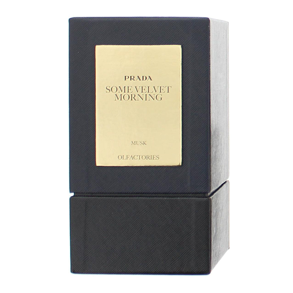 Prada Some Velvet Morning Musk 2 Piece Gift Set: Eau de Parfum 100ml - Textile Pouch - Box