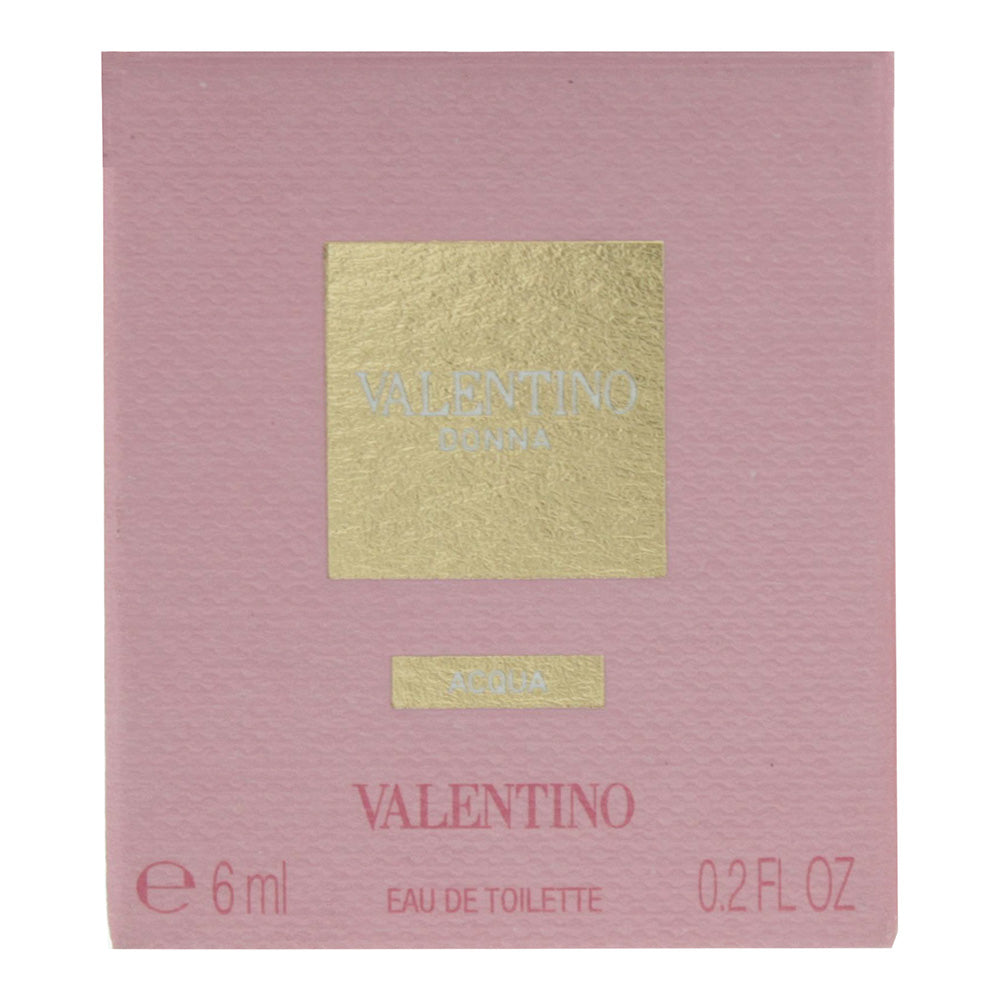Valentino Donna Acqua Eau de Toilette 6ml - Box