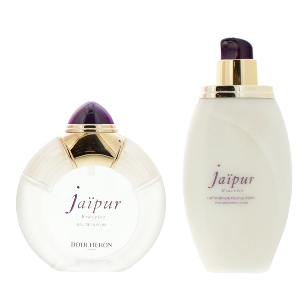 Boucheron Jaïpur Bracelet 2 Piece Gift Set: Eau de Parfum 100ml - Body Lotion 200ml - Product