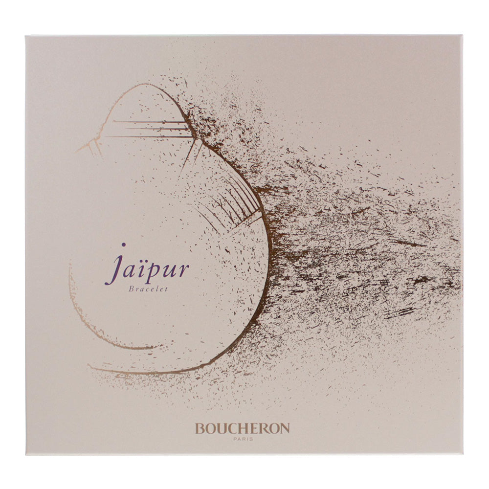 Boucheron Jaïpur Bracelet 2 Piece Gift Set: Eau de Parfum 100ml - Body Lotion 200ml - Box