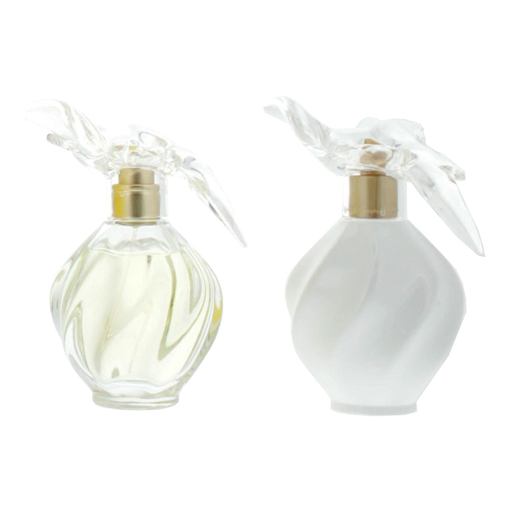 Nina Ricci L'air Du Temps 2 Piece Gift Set: Eau de Toilette 50ml - Body Lotion 1 - Product