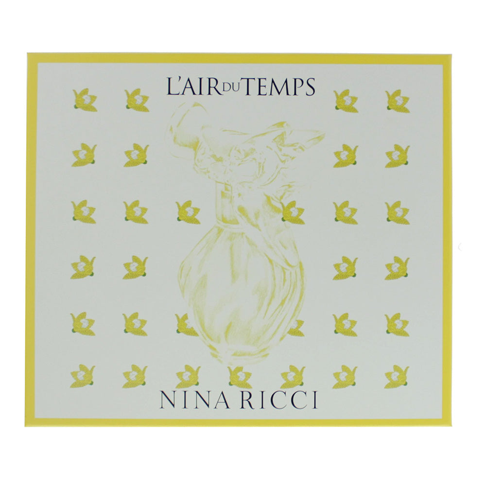 Nina Ricci L'air Du Temps 2 Piece Gift Set: Eau de Toilette 50ml - Body Lotion 1 - Box