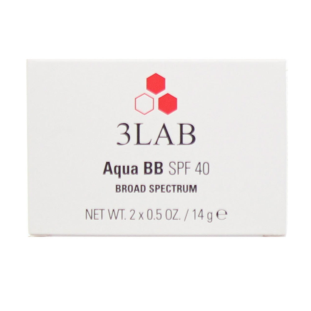 3Lab Aqua BB Spf 40 01 Light BB Cream 2 x 14g - Box