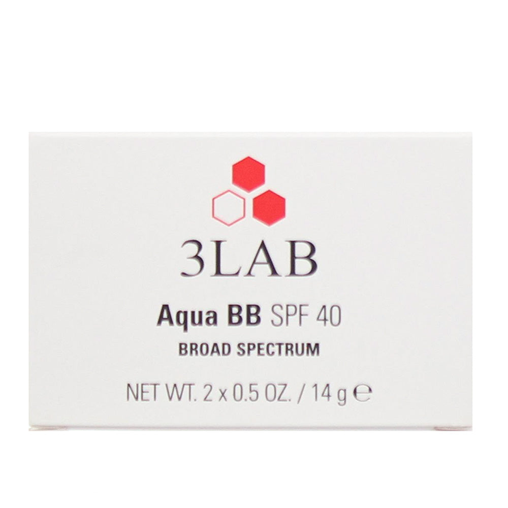 3Lab Aqua BB Spf 40 02 Medium BB Cream 2 x 14g - Box