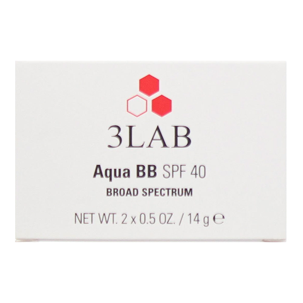 3Lab Aqua BB Spf 40 03 Dark BB Cream 2 x 14g - Box