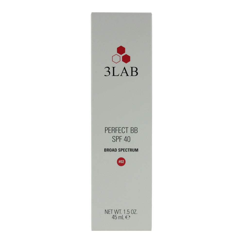 3Lab Perfect Spf 40 02 Medium Bb Cream 45ml - Box