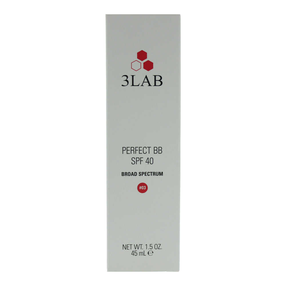 3Lab Perfect Spf 40 03 Dark Bb Cream 45ml - Box
