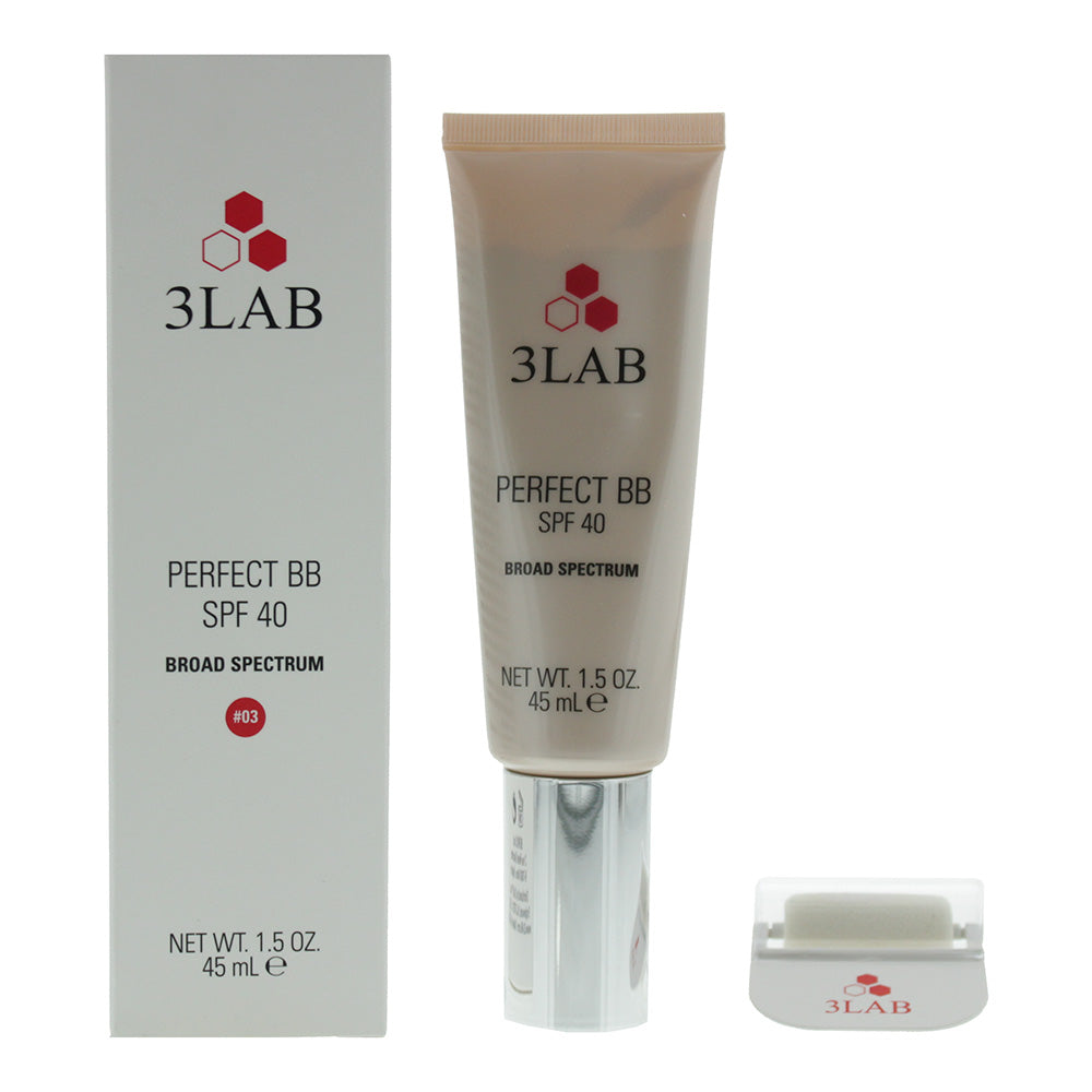 3Lab Perfect Spf 40 03 Dark Bb Cream 45ml
