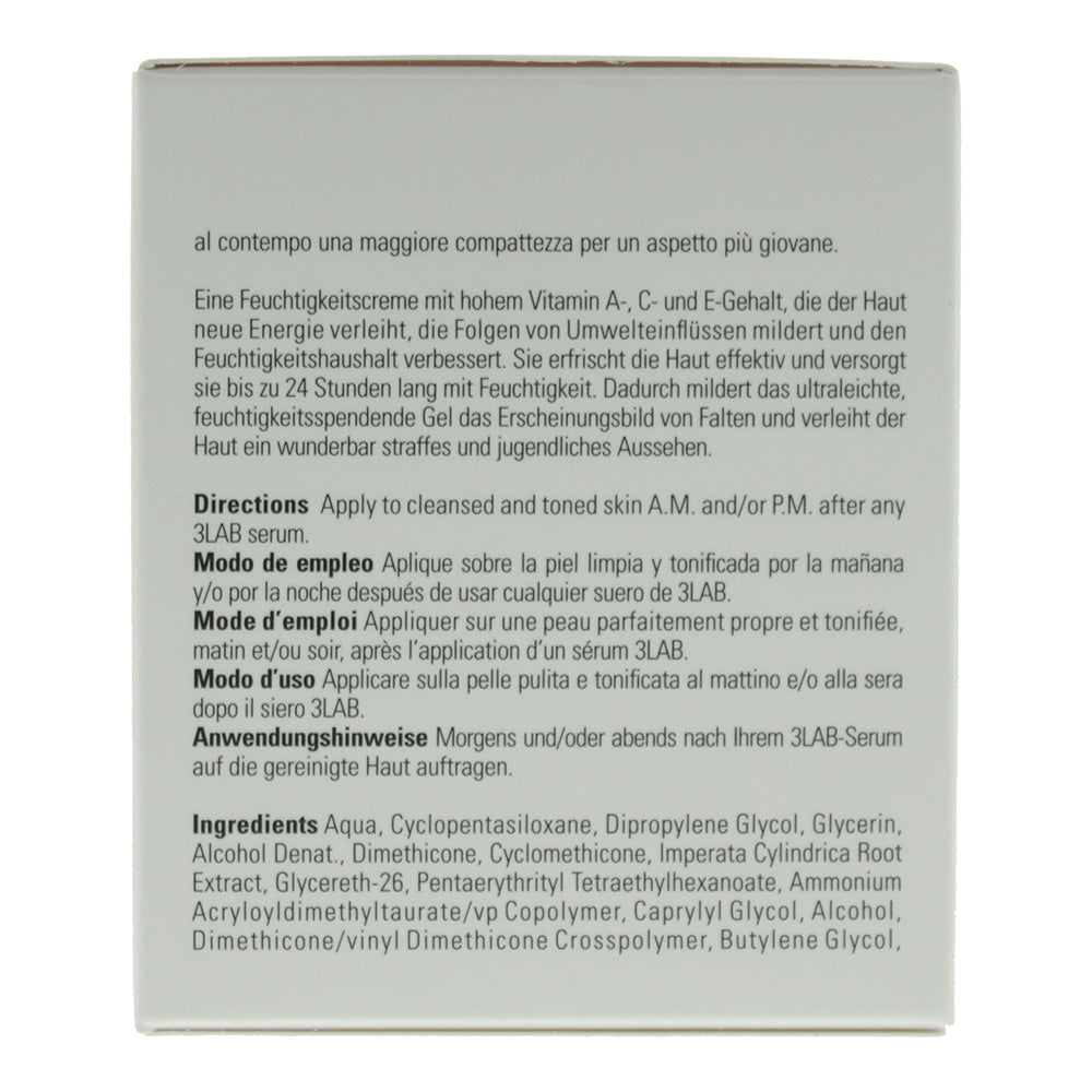 3Lab Hydrating Vita Face Cream 60ml