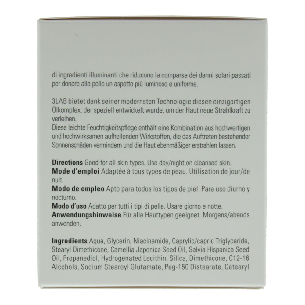 3Lab Oil Complex Brightening Face Cream 60ml