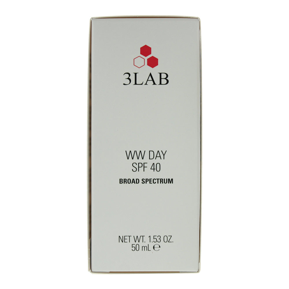 3Lab WW Day Spf 40 Gel Treatment 50ml - Box