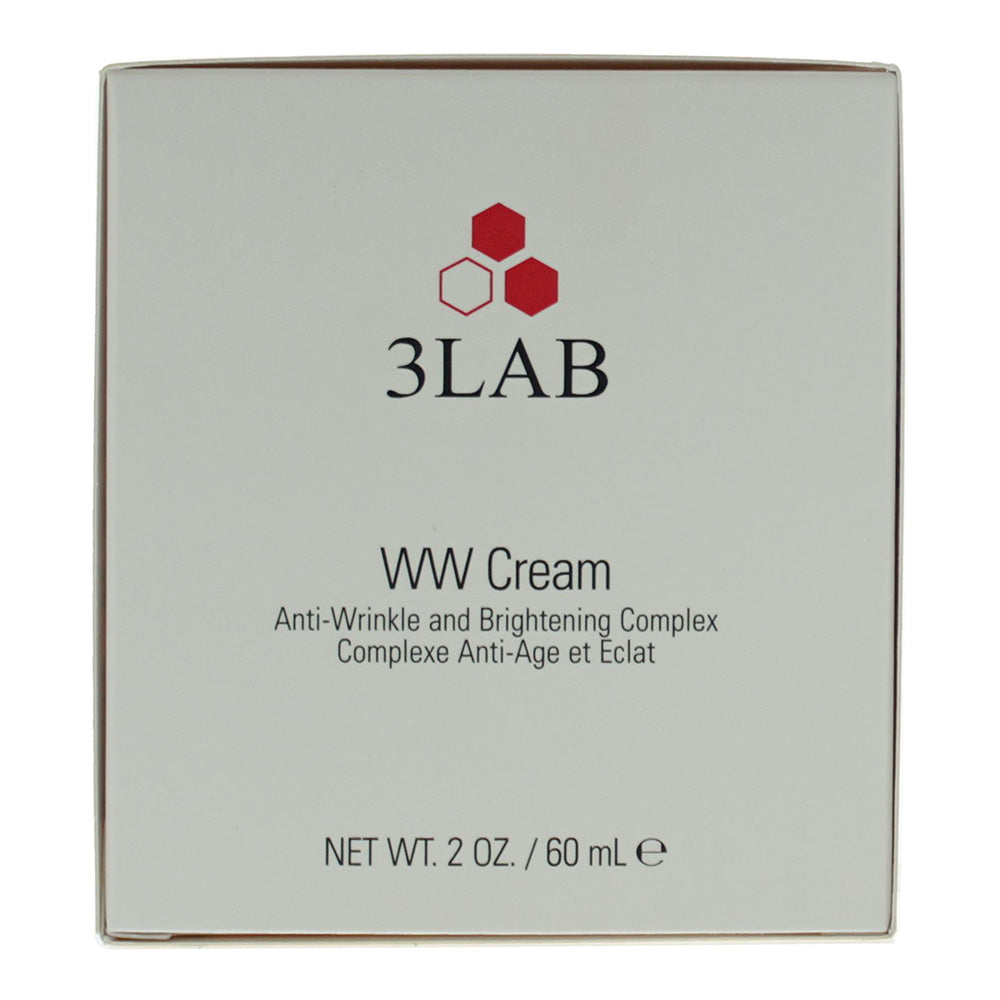 3Lab WW Anti Wrinkle And Brightening Complex Cream 60ml - Box