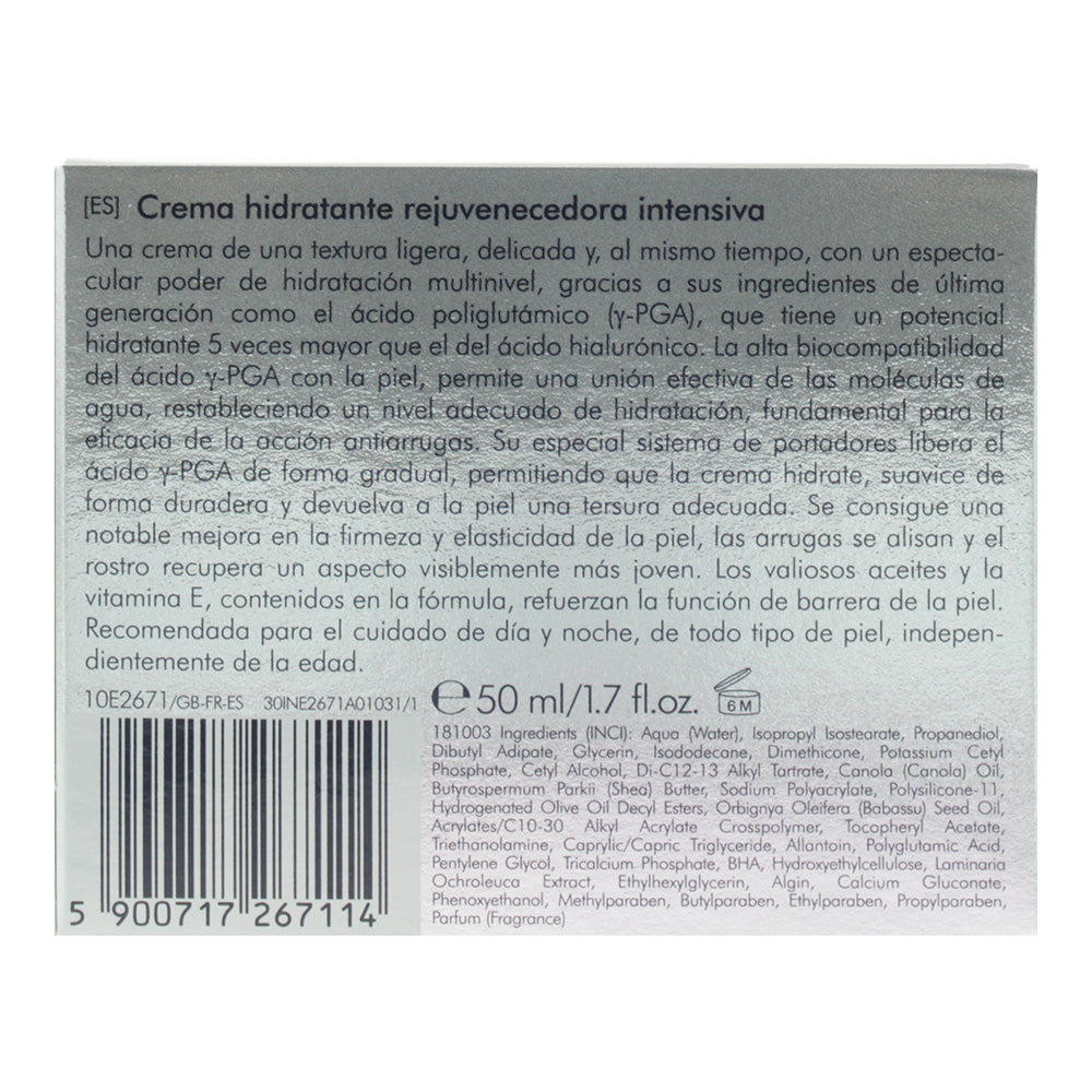Dr Irena Eris Aquality Intense Moisturizing Youth Cream 50ml - Ingredients
