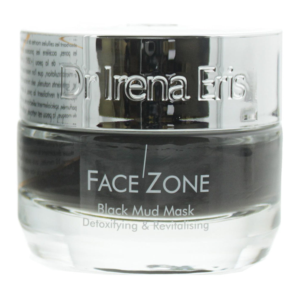 Dr Irena Eris Face Zone Detoxifying & Revitalising Black Mud Mask 50ml - Product