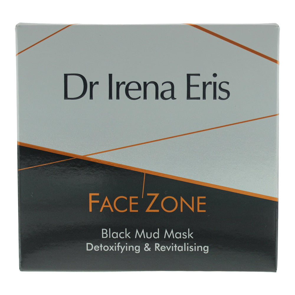 Dr Irena Eris Face Zone Detoxifying & Revitalising Black Mud Mask 50ml - Box