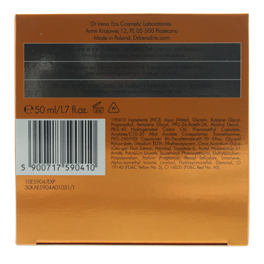 Dr Irena Eris Face Zone Ultra Plumping & Regenerating Jelly Sleeping Mask 50ml - Ingredients