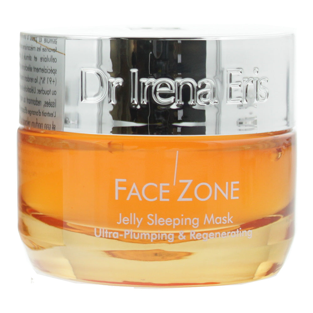 Dr Irena Eris Face Zone Ultra Plumping & Regenerating Jelly Sleeping Mask 50ml - Product