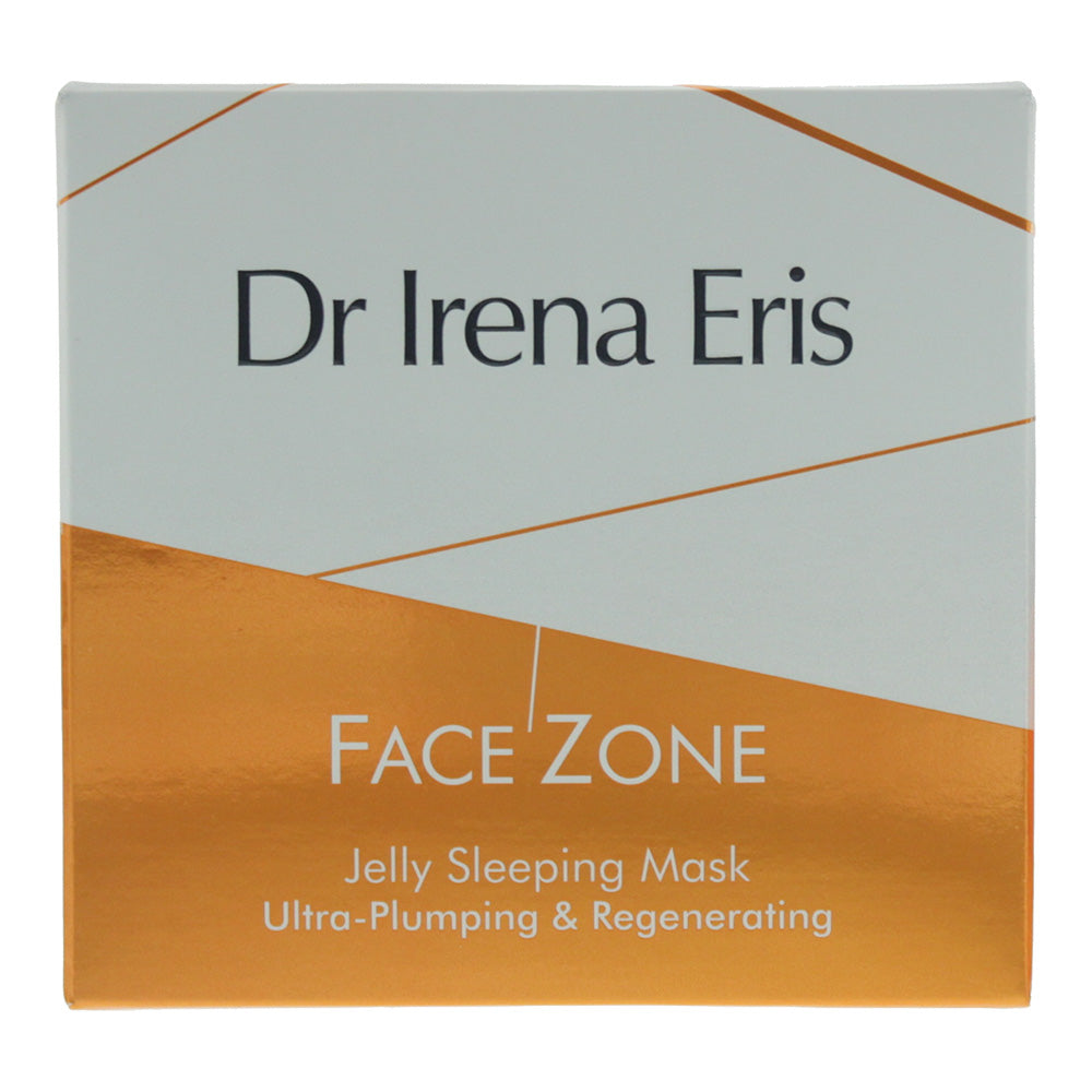 Dr Irena Eris Face Zone Ultra Plumping & Regenerating Jelly Sleeping Mask 50ml - Box