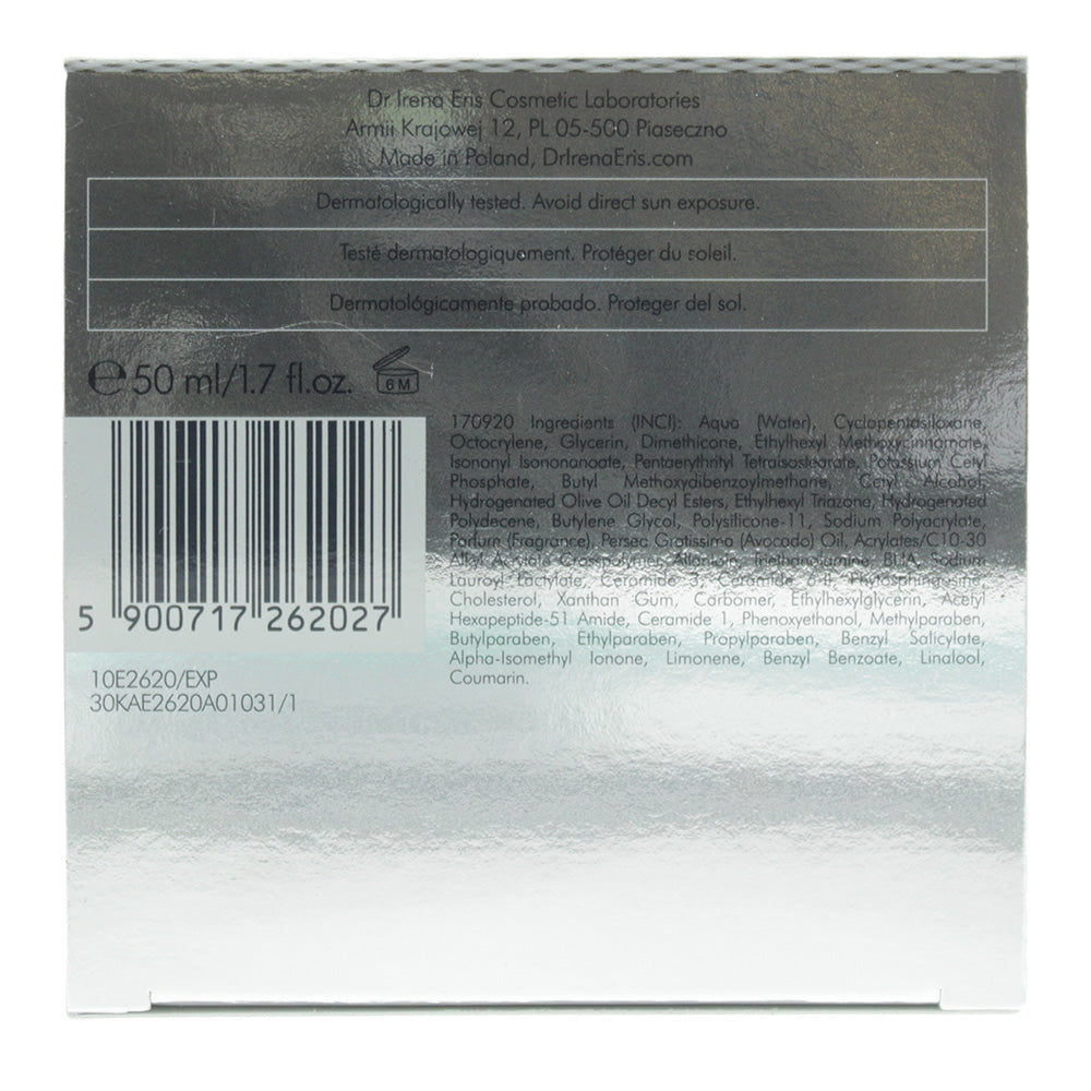 Dr Irena Eris Neometric Contour Rejuvenating Spf 20 Day Cream 50ml - Ingredients