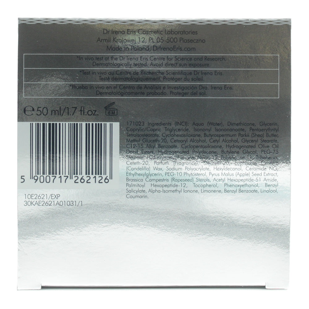 Dr Irena Eris Neometric Youth Activating Night Cream 50ml - Ingredients