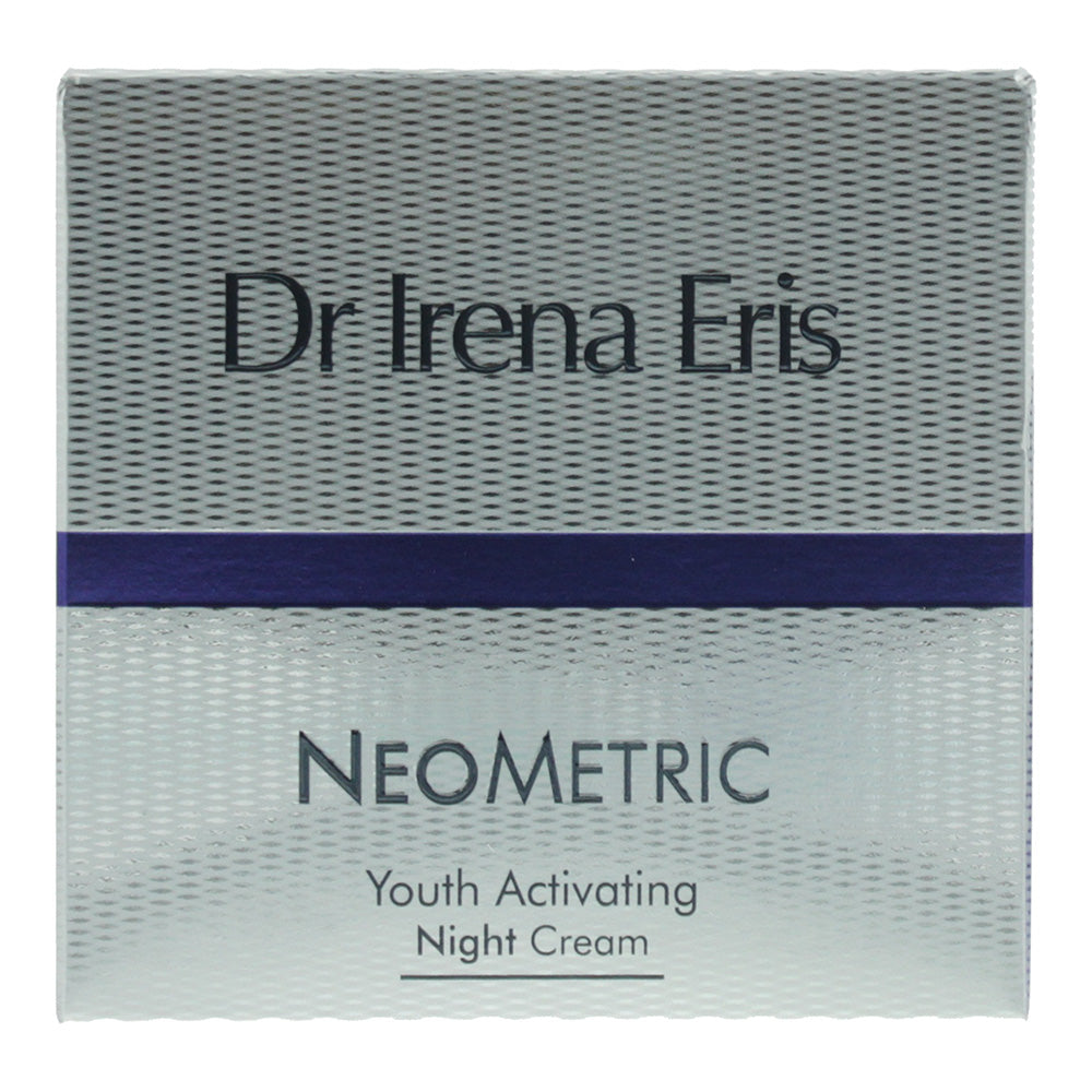 Dr Irena Eris Neometric Youth Activating Night Cream 50ml - Box