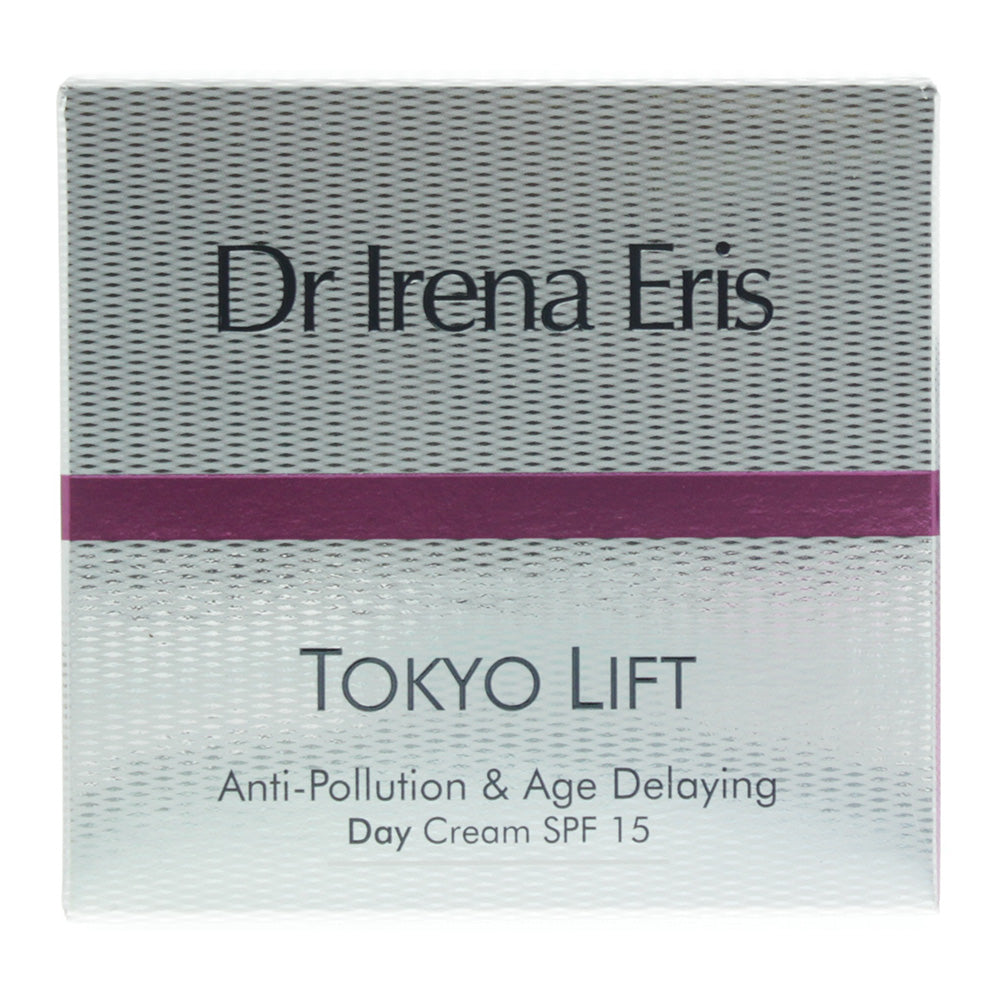 Dr Irena Eris Tokyo Lift Anti-Pollution Spf 15 Day Cream 50ml - Box
