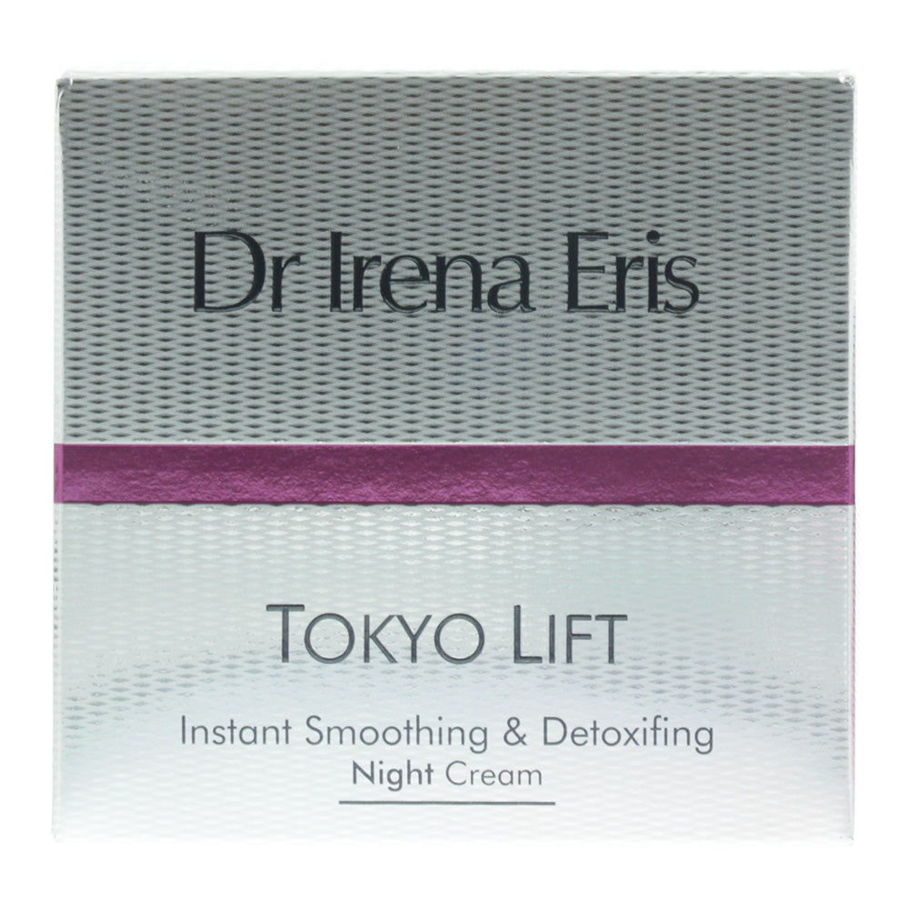 Dr Irena Eris Tokyo Lift Instant Smoothing Night Cream 50ml - Box