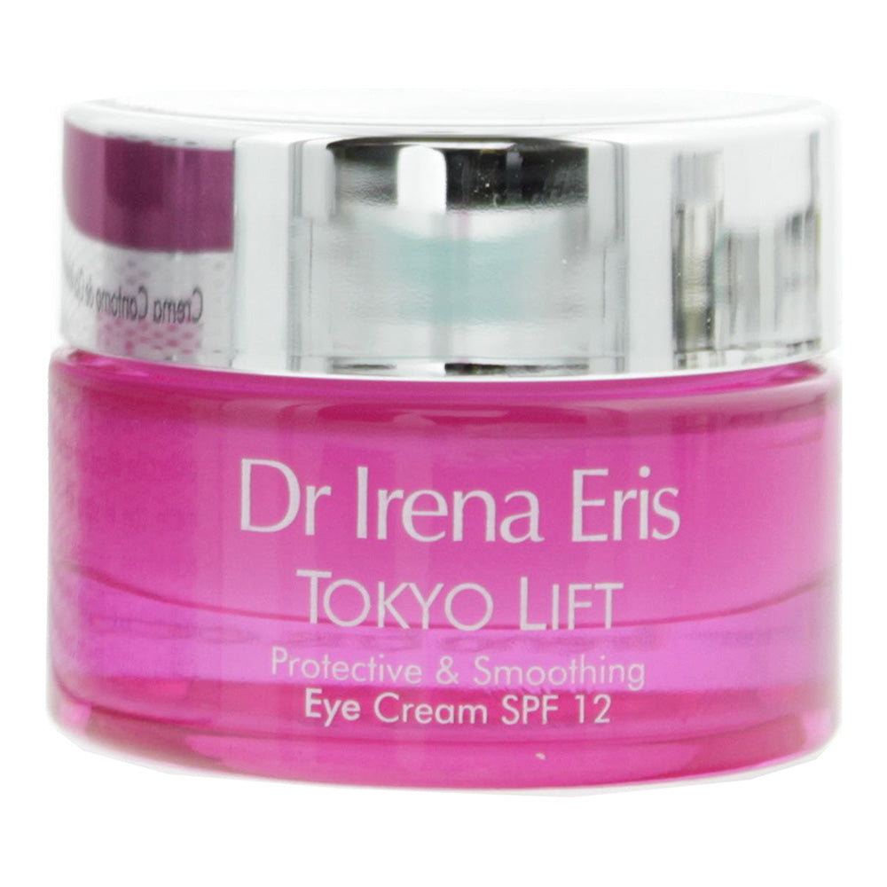 Dr Irena Eris Tokyo Lift Protective & Smoothing Eye Cream 15ml SPF 12 - Product
