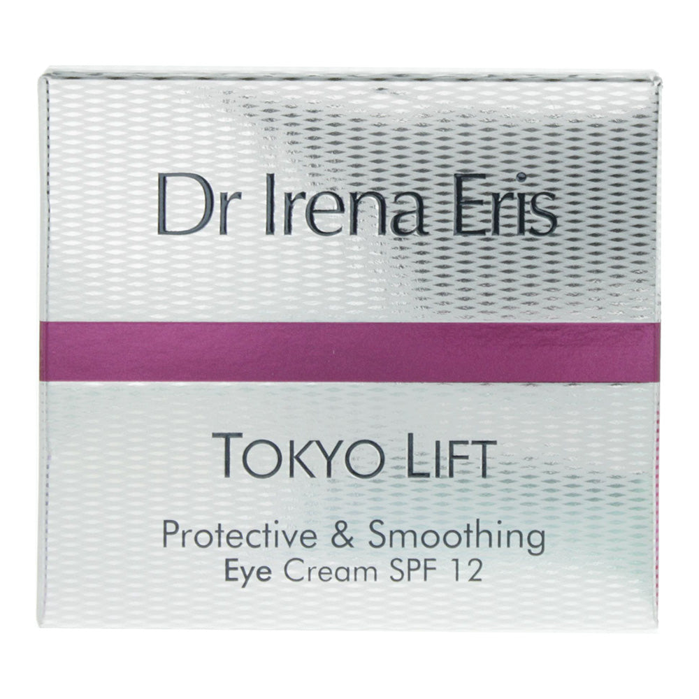 Dr Irena Eris Tokyo Lift Protective & Smoothing Eye Cream 15ml SPF 12 - Box