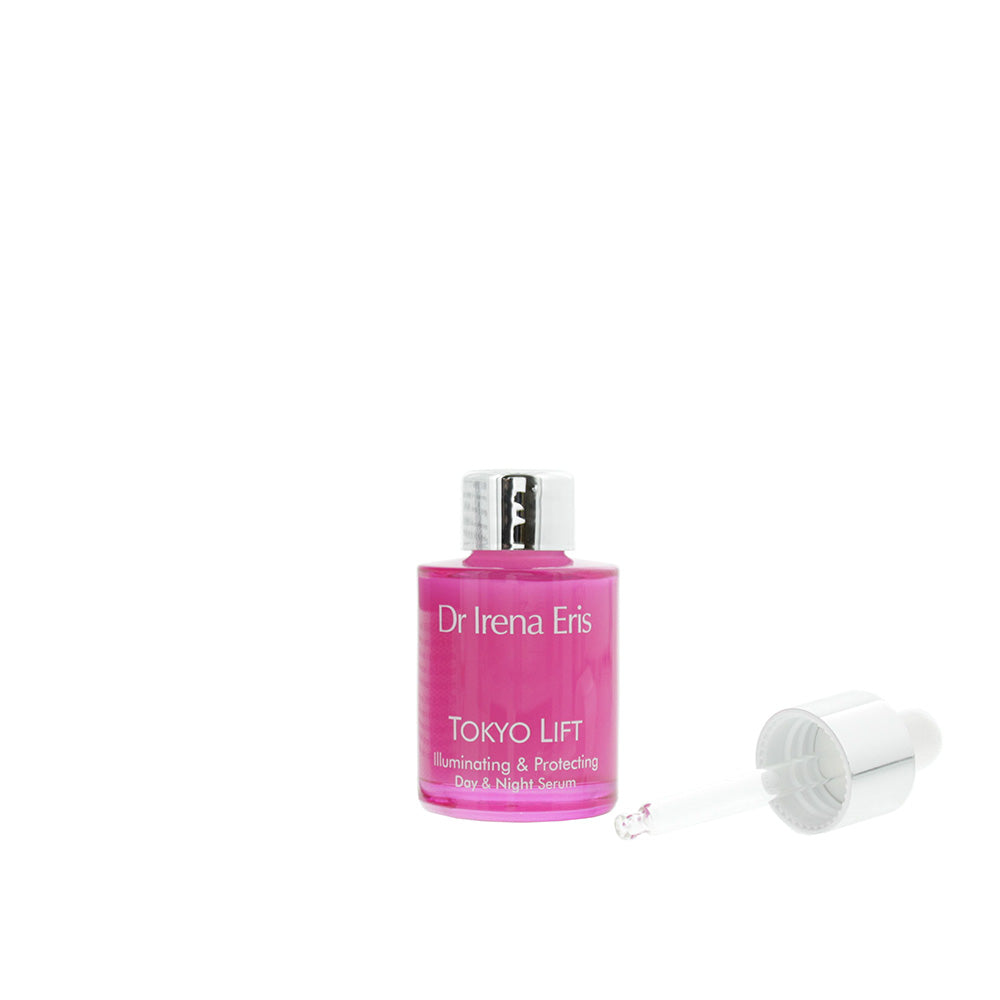 Dr Irena Eris Tokyo Lift Illuminating & Protecting Day & Night Serum 30ml - Product