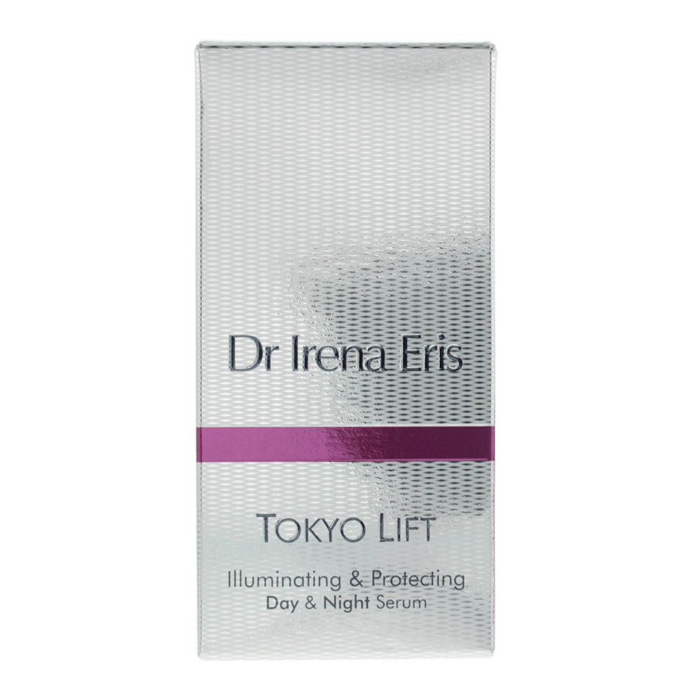 Dr Irena Eris Tokyo Lift Illuminating & Protecting Day & Night Serum 30ml - Box