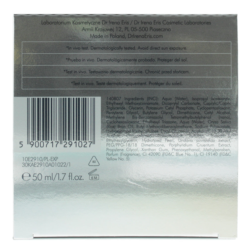 Dr Irena Eris Algorithm Radical Renewal Spf 20 Day Cream 50ml - Ingredients