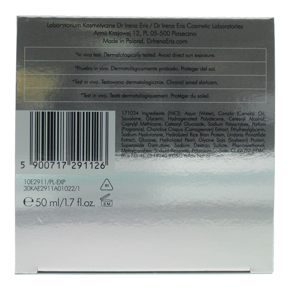 Dr Irena Eris Algorithm Impressive Recovery Night  Cream 50ml - Ingredients