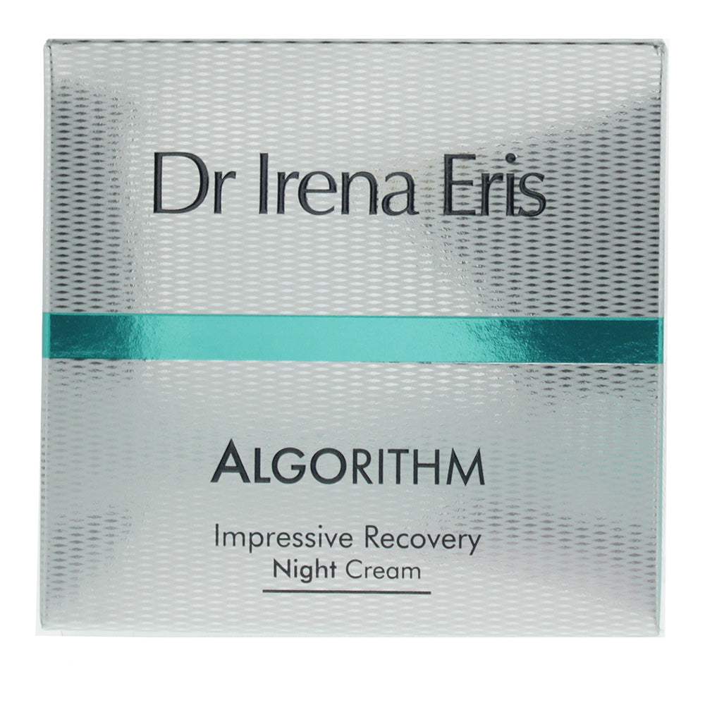 Dr Irena Eris Algorithm Impressive Recovery Night  Cream 50ml - Box