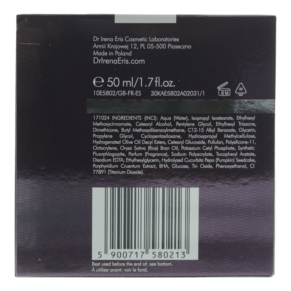 Dr Irena Eris Institute Solutions Lifting Day Cream 50ml SPF 20 - Ingredients