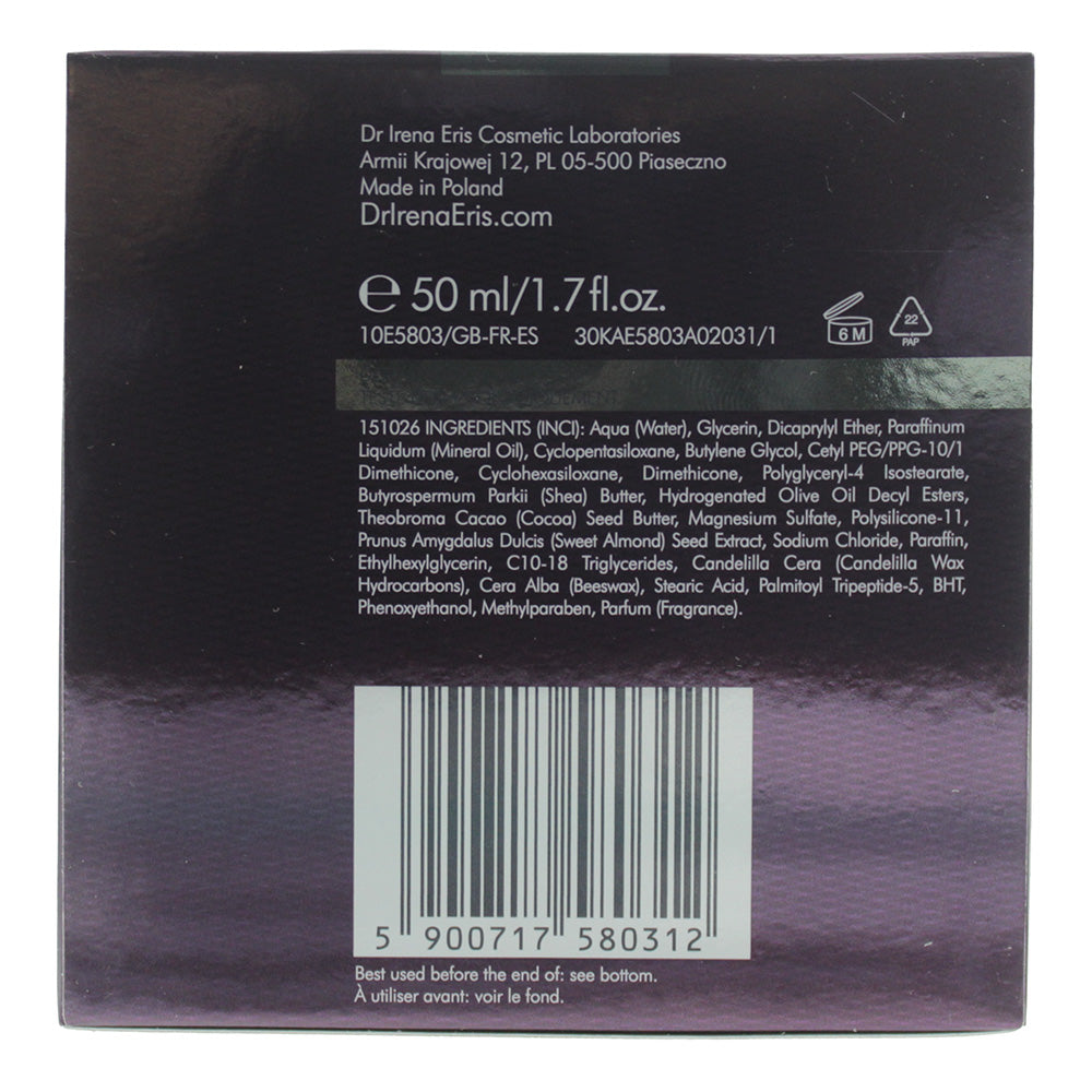 Dr Irena Eris Institute Solutions Lifting Night  Cream 50ml - Ingredients