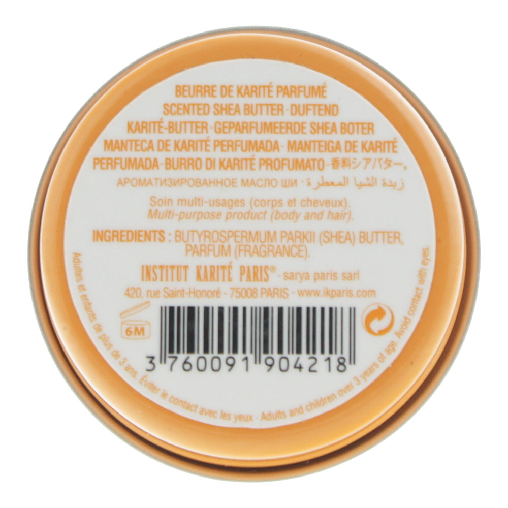 Institut Karite Paris Almond And Honey Face, Body & Hair Scented Shea Butter 10ml - Ingredients