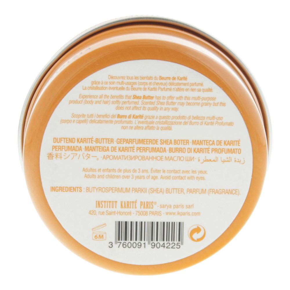 Institut Karite Paris Almond And Honey Face, Body & Hair Scented Shea Butter 50ml - Ingredients