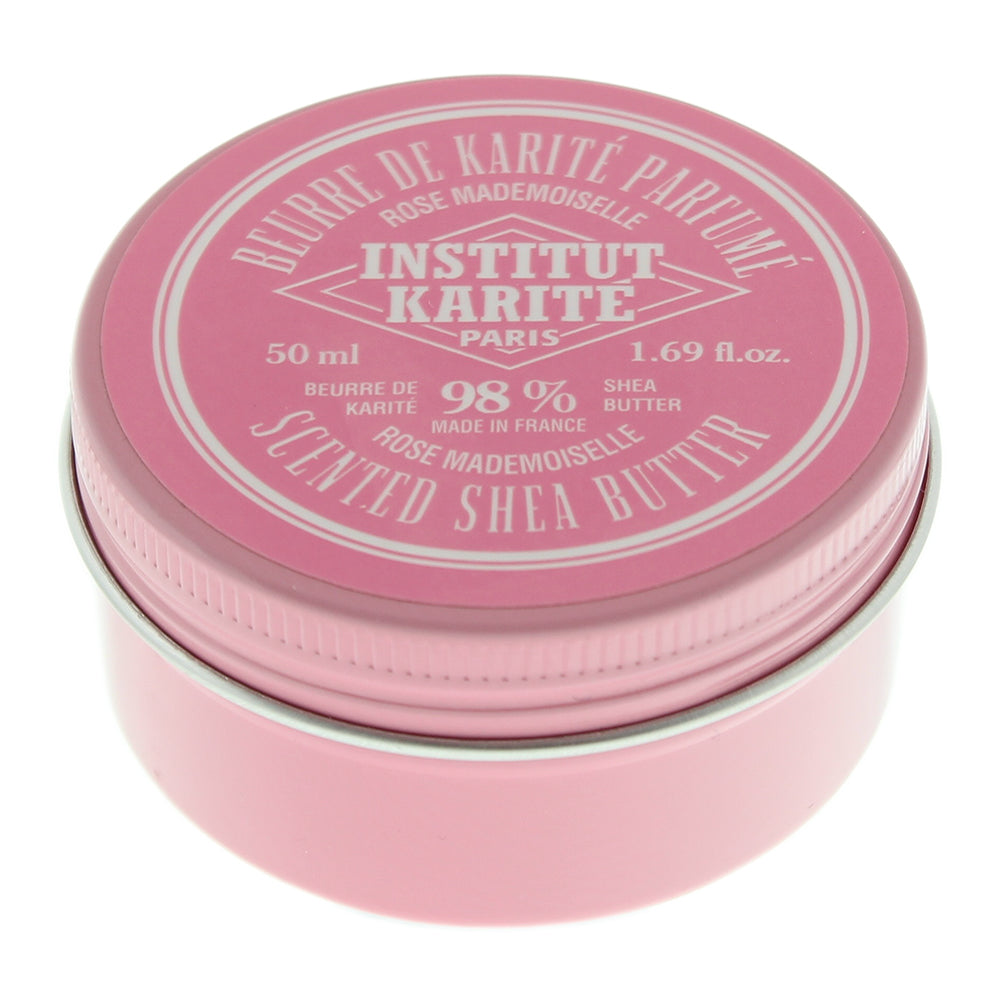 Institut Karite Paris Rose Mademoiselle Face, Body & Hair Scented Shea Butter 50
